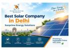 Best Solar Company in Delhi – Power Your Future with Solar