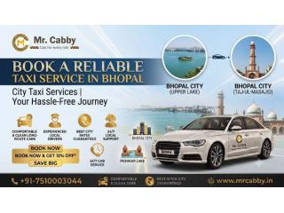 Taxi Service in Bhopal – Local & Outstation