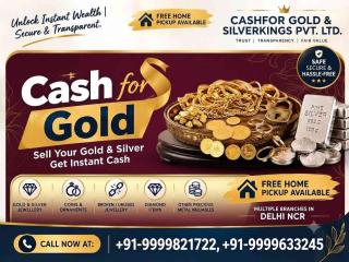 Where Can You Find Cash for Gold in Dwarka?