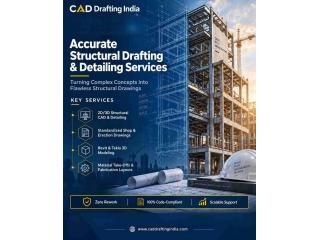 Structural Drafting Services for Reliable Engineering and Construction