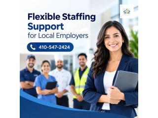 Flexible Staffing Support for Local Employers