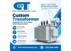 Custom Transformer Options for Complex Applications