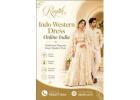 Indo Western Dress Online India - Trendy Fusion Wear for Women