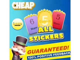 Using U4GM Cheap Monopoly GO Stickers to Complete Albums Fast
