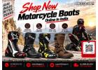 Buy Now Motorcycle Boots Online In india