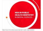 Mds in public health dentistry