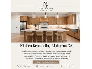 Kitchen Remodeling Alpharetta GA