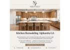 Kitchen Remodeling Alpharetta GA