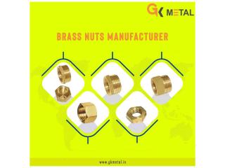 Trusted Brass Nut Manufacturer and Supplier in Jamnagar India
