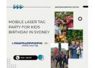 Mobile Laser Tag Party for Kids Birthday in Sydney - www.laserwarriors.com.au