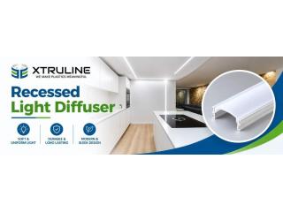 Recessed Light Diffuser Manufacturer | Xtruline