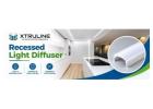 Recessed Light Diffuser Manufacturer | Xtruline