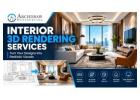 High-Quality 3D Interior Rendering Services for Design in USA