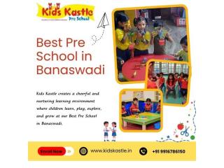 Best Pre School in Banaswadi