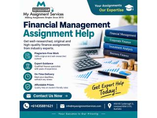 Get Expert Support for Financial Management Assignments