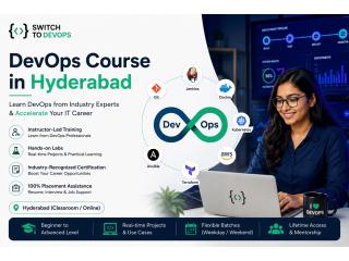 DevOps Course in Hyderabad | Practical DevOps Training
