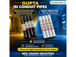 Gupta ISI Conduit Pipes – MS & GI Conduit Pipe Manufacturer in Punjab & Across India