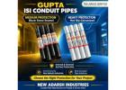 Gupta ISI Conduit Pipes – MS & GI Conduit Pipe Manufacturer in Punjab & Across India