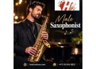 Male Saxophonist Dubai Live