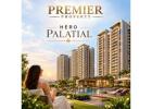Luxury Living with Hero Palatial in Gurgaon Apartments for Sale