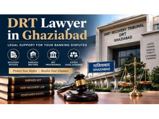 How Can a DRT Lawyer in Ghaziabad Resolve Debt Recovery Matters?