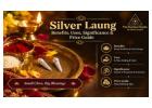 Shop Silver Laung Online at Best Price | The Stardust Studio