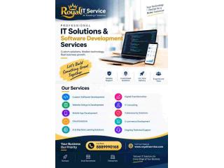 Professional IT Solutions & Software Development Services