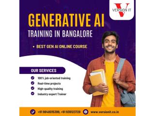 Best Generative AI Online Training in Bangalore | AI Certification Course