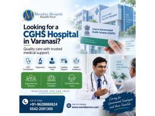 CGHS Hospital in Varanasi for Convenient Medical Care