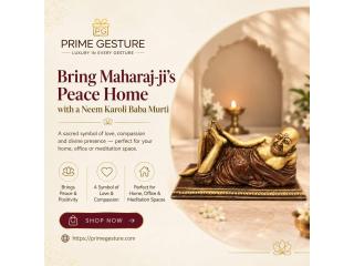 Bring Maharaj-ji’s Peace Home with a Neem Karoli Baba Murti