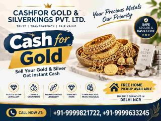 Can You Get Instant Cash for Silver in Greater Noida?