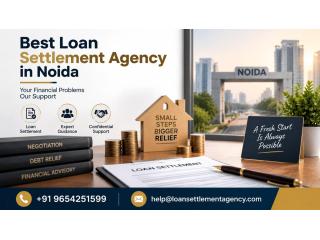 How Can the Best Loan Settlement Agency in Noida Help?