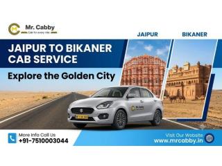 Jaipur to Bikaner Taxi – Book Online