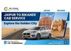 Jaipur to Bikaner Taxi – Book Online