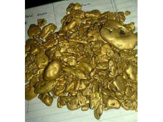 22 Karats Gold Nuggets and Gold Bars For sale in South Africa.