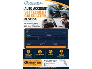 Calculate Your Auto Accident Settlement in Florida