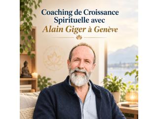 Coaching de Croissance Spirituelle avec Alain Giger à Genève
