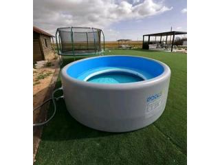 iPoolGo 3M Round Hot Bath Pool