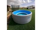 iPoolGo 3M Round Hot Bath Pool