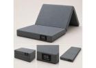 Foldable Memory Foam Mattress for Comfortable, Space-Saving Sleep