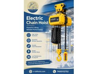 Electric Chain Hoist in Mumbai - V-talhoist