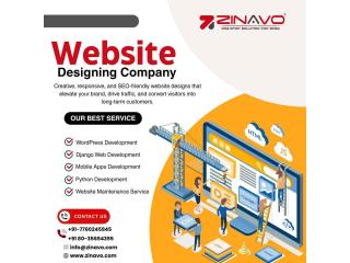 Zinavo | Top Web Design Company in Bangalore