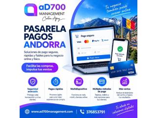 Pasarela pagos Andorra: optimiza la experiencia de compra digital