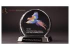 Subsurface Laser Engraving for Beautiful Crystal Keepsakes
