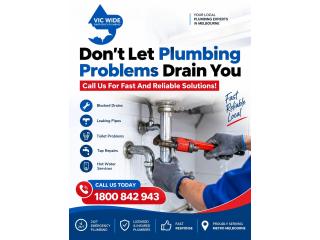 Don’t Let Plumbing Problems Drain You