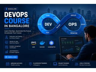 Best DevOps Course in Bangalore | Switch To Devops