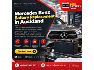 Mercedes Benz Battery Replacement in Auckland | Car Battery Fitting