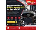Mercedes Benz Battery Replacement in Auckland | Car Battery Fitting 