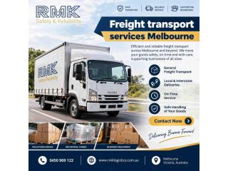 Freight transport services Melbourne | Van delivery services Melbourne