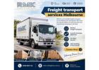 Freight transport services Melbourne | Van delivery services Melbourne